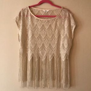 Kirra Fringe Top